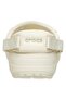 211930 Crafted Vegan Suede Cg Cream Unisex Slippers - 4