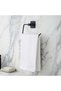 Adhesive Black Paper Roll Towel Holder No-Punching Metal Napkin Holder Hanger for Bathroom and Kitchen - 5