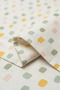 Linevra 100% Cotton Ranforce Baby & Kids Park Bed Fitted Duvet Cover Set |   Rubberized |   80X110 cm - 5