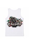 Bulgaria Crowned Lion Mountains & Landmarks Graphic Tank Top - 2