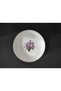 Enamel Custard Plate Patterned 18 cm Dinner Breakfast Plate Salad Food Plate Bowl Set of 6 - 3