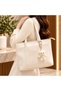217 Women's Shoulder Bag Stylish Design Plush Teddy Bear Detailed Daily Use Bag - 2