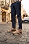 M628 Comfortable Lightweight Flexible Soft Genuine Leather Men's Shoes - 6