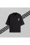 Bq Phone Unisex Printed Oversize T-Shirt 100% Cotton Women's Men's Crew Neck Black - 2