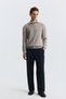 Zippered Knitwear Men's Sweater - 2