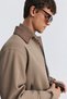 Contrast Collar Technical Men's Coat - 6