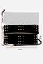Arev Genuine Suede Chain Strap Shoulder Bag Black Suede - 2