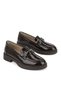, Women's Genuine Leather Casual Shoes 163359Z702 Brown - 4