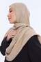 Alia Shawl - Vo Signature Pattern - Chickpea - 3