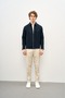 Shirt / Collar Zippered Cashmere Coat 5610 - 6