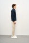 Shirt / Collar Zippered Cashmere Coat 5610 - 7