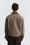 Contrast Collar Technical Men's Coat - 8