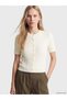 Rmz Gi̇yi̇m Farkiyla Hair Braid Embroidered Women's Knitwear Cardigan - 2