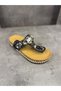 Sea Shell Patterned Comfort Sole Slippers