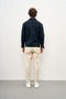 Shirt / Collar Zippered Cashmere Coat 5610 - 4
