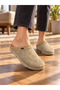 Women's Comfortable Insole Closed Front Slippers - 2