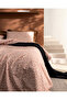Ancelina Single Cotton Printed Bed Sheet and Duvet Cover Set - Powder - 3