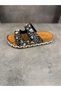 Sea Shell Patterned Comfort Sole Slippers - 2