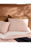 Ancelina Single Cotton Printed Bed Sheet and Duvet Cover Set - Powder - 8