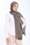 Alia Shawl - Vo Como Pattern - Brown Green - 3