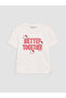 Lcw Kids Crew Neck Hello Kitty Printed Girls' T-Shirt