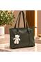 217 Women's Shoulder Bag Stylish Design Plush Teddy Bear Detailed Daily Use Bag - 3
