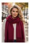 Thick Winter Premium Imported Women's Shawl Scarf Soft Textured Fringed