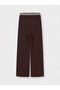 Two Mt Shop Quality Lcw Everyday Brown Diving Fabric Plain Standard & Regular Women's Sweatpants - 6