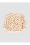 Rmz Gi̇yi̇m Farkiyla Flower Embroidered Baby Girl Set - 4