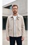 Seasonal Jacket Coat with Gabardine Fabric Lining - 2