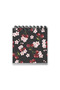 Cherry and Cherry Blossom Patterned Mini Notepad Set - 5