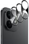 Xiaomi Redmi Note 17 Compatible Camera Protection Lens Protector Tempered Glass Unbreakable Glass with Application Apparatus - Black