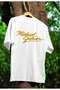 Michael Jockson Printed Crew Neck Cotton Oversize Fit Unisex Short Sleeve T-Shirt