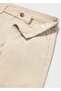 Boy's Pants-Basic 521 Cream 12 m - 3