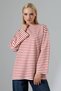 Women's Modal Crew Neck Oversize Long Sleeve Tunic - 8