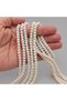 Pearl String White 7*5 mm – Natural Texture Royal Series (63304) - 3