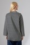 Women's Modal Crew Neck Oversize Long Sleeve Tunic - 8
