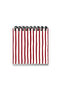 Earth Tones Striped Mini Notepad Set of 6 - 6