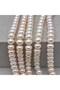Pearl String White 7*5 mm – Natural Texture Royal Series (63304) - 2