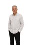 Men's Classic Wide Cut Plaid Double Pocket Short Sleeve Cotton Shirt