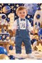 Space Concept Birthday Suit for 1 Year Old Boy