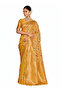 Banarasi Silk Saree with Rich Pallu & Blouse Piece - Fall and Pico Stitched, Perfect for Weddings, Festivals & Parties, Vivirasmi, Premium Banarasi Silk Saree. - 2