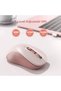 ماوس لاسلكي، ماوس بلوتوث للابتوب - وضع مزدوج (بلوتوث + USB 2.4G) ماوس كمبيوتر - 4