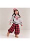 Girl's Embroidered Sweatshirt - 3