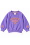 Girl's Embroidered Sweatshirt