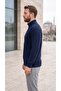 Anti-Pilling Stand Collar Zippered Men's Knitwear Cardigan - 2