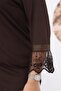Plus Size Lace Detailed Shirt - 8