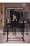 M.J. Printed Circular Neck Cotton Oversize Fit Unisex Short Sleeve T-Shirt - 3