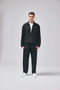 Baggy Fit Parachute Fabric Bottom and Top Set