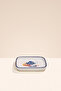 Submarine Porcelain Mini Serving Plate No: 2 - 2